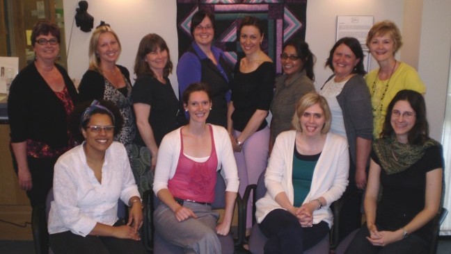 Photograph of St. Jacobs Midwives & Staff.